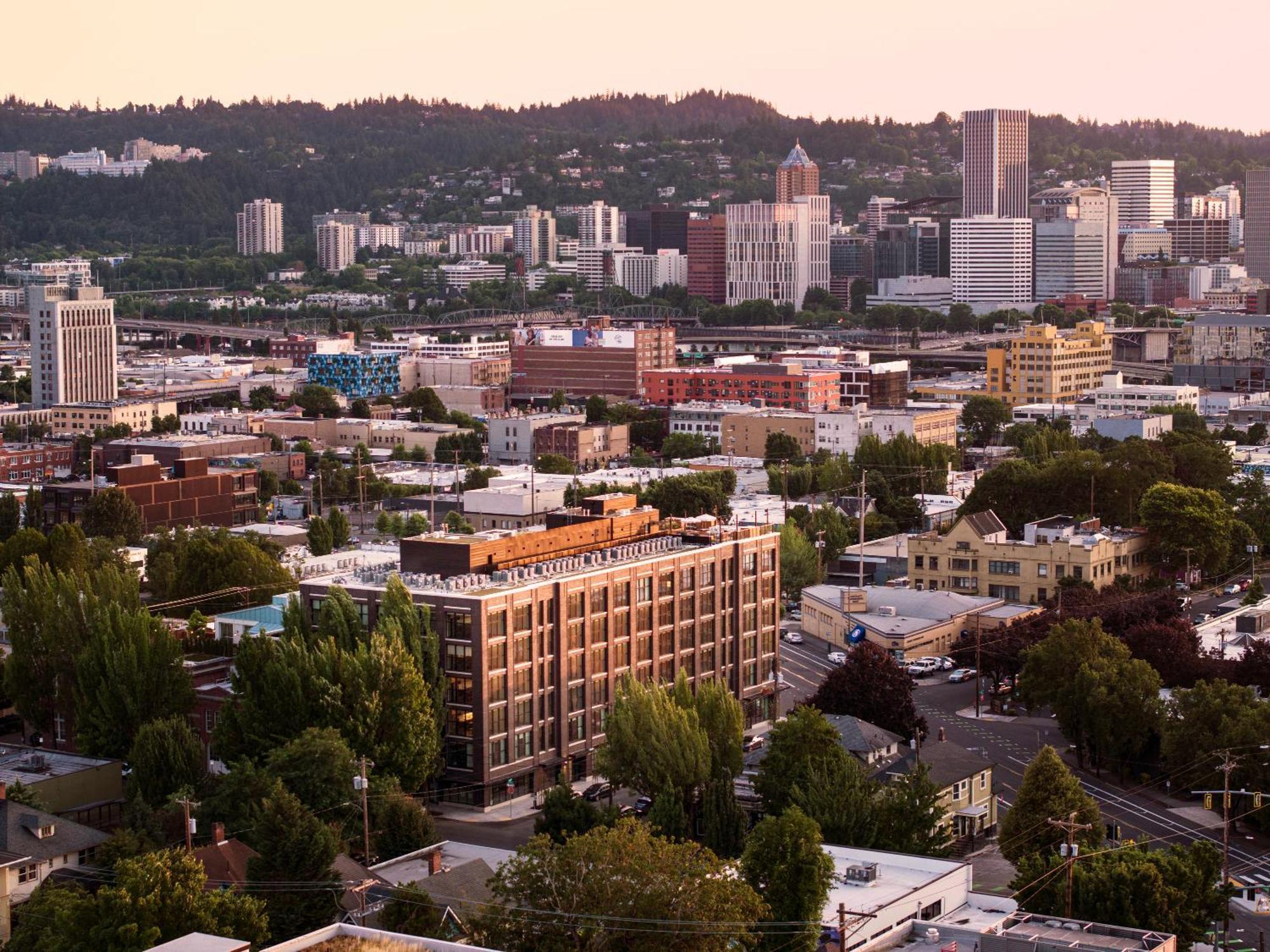 Memoir Buckman Hotel Portland Luaran gambar