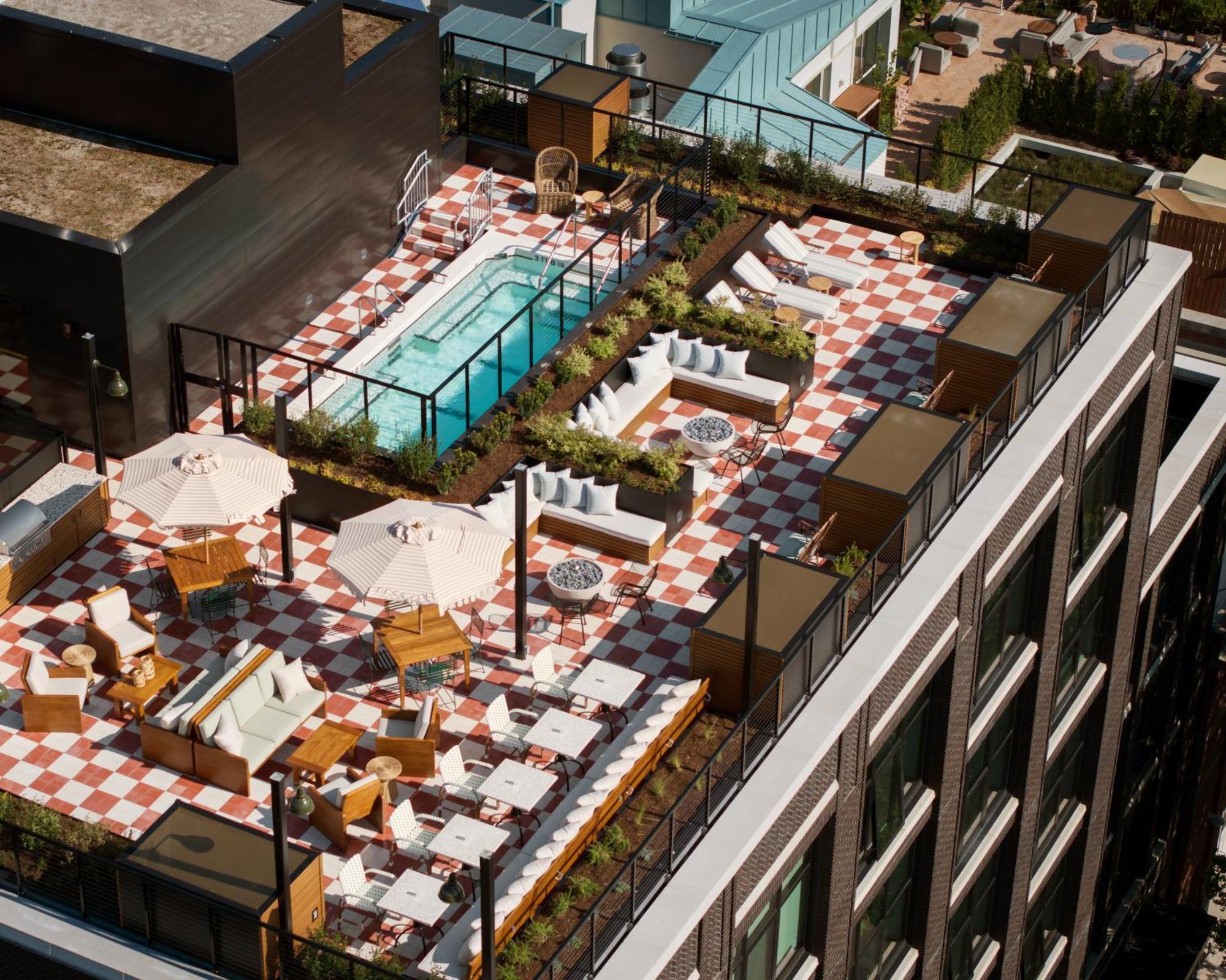 Memoir Buckman Hotel Portland Luaran gambar