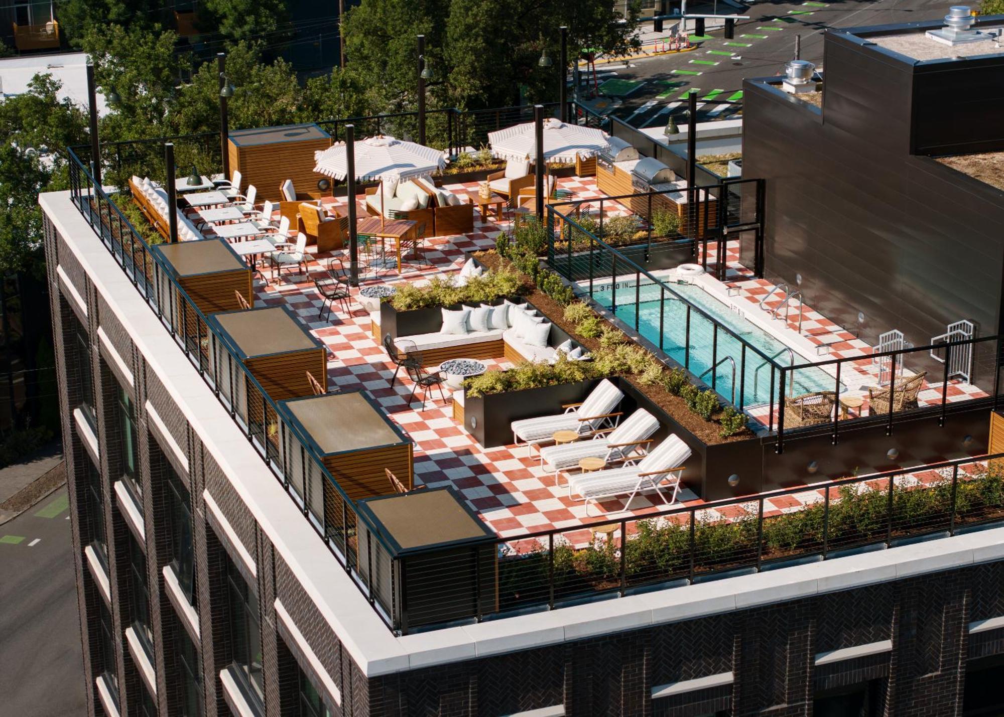 Memoir Buckman Hotel Portland Luaran gambar
