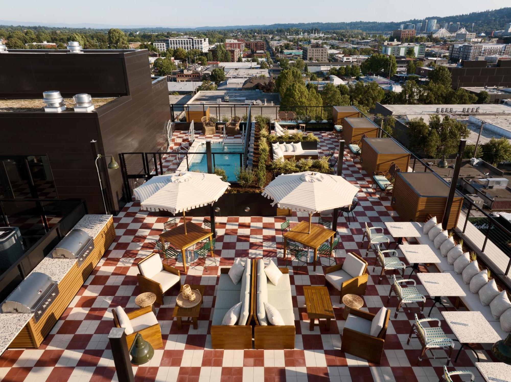 Memoir Buckman Hotel Portland Luaran gambar