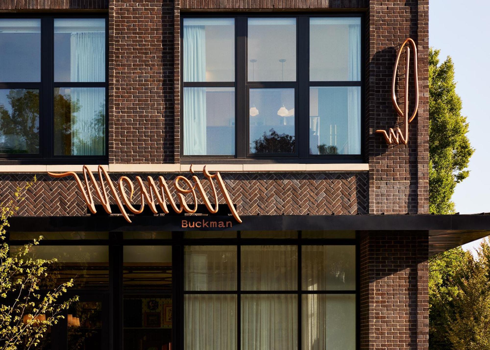 Memoir Buckman Hotel Portland Luaran gambar