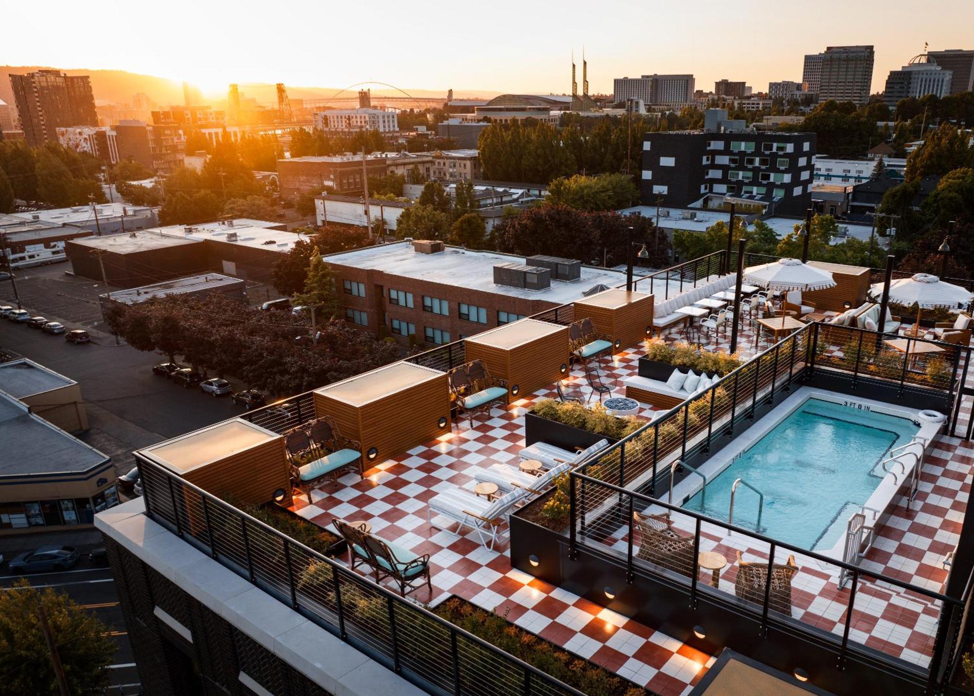 Memoir Buckman Hotel Portland Luaran gambar