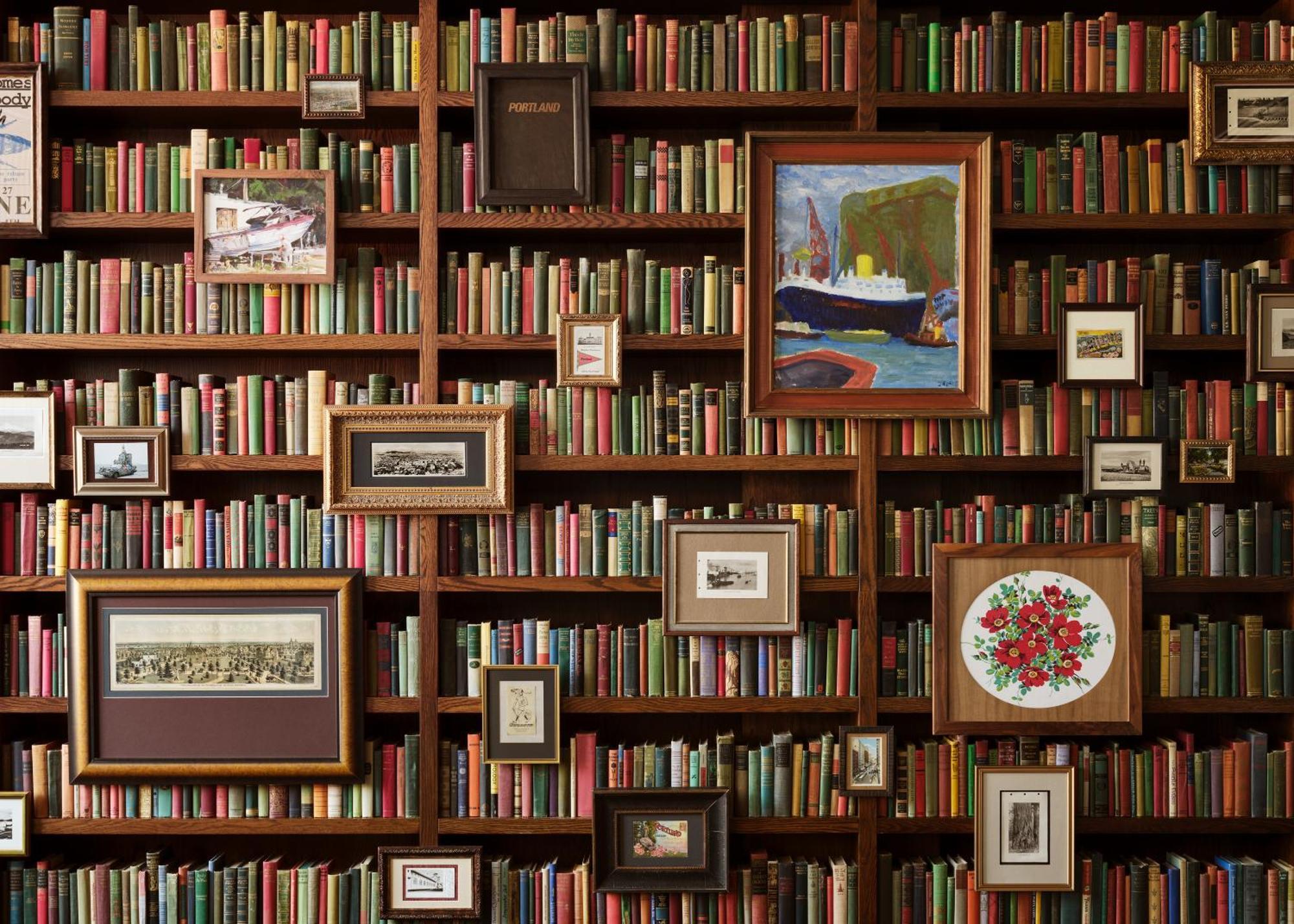 Memoir Buckman Hotel Portland Luaran gambar
