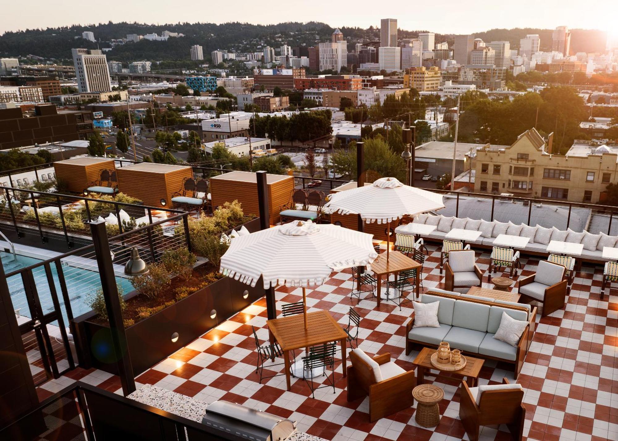 Memoir Buckman Hotel Portland Luaran gambar