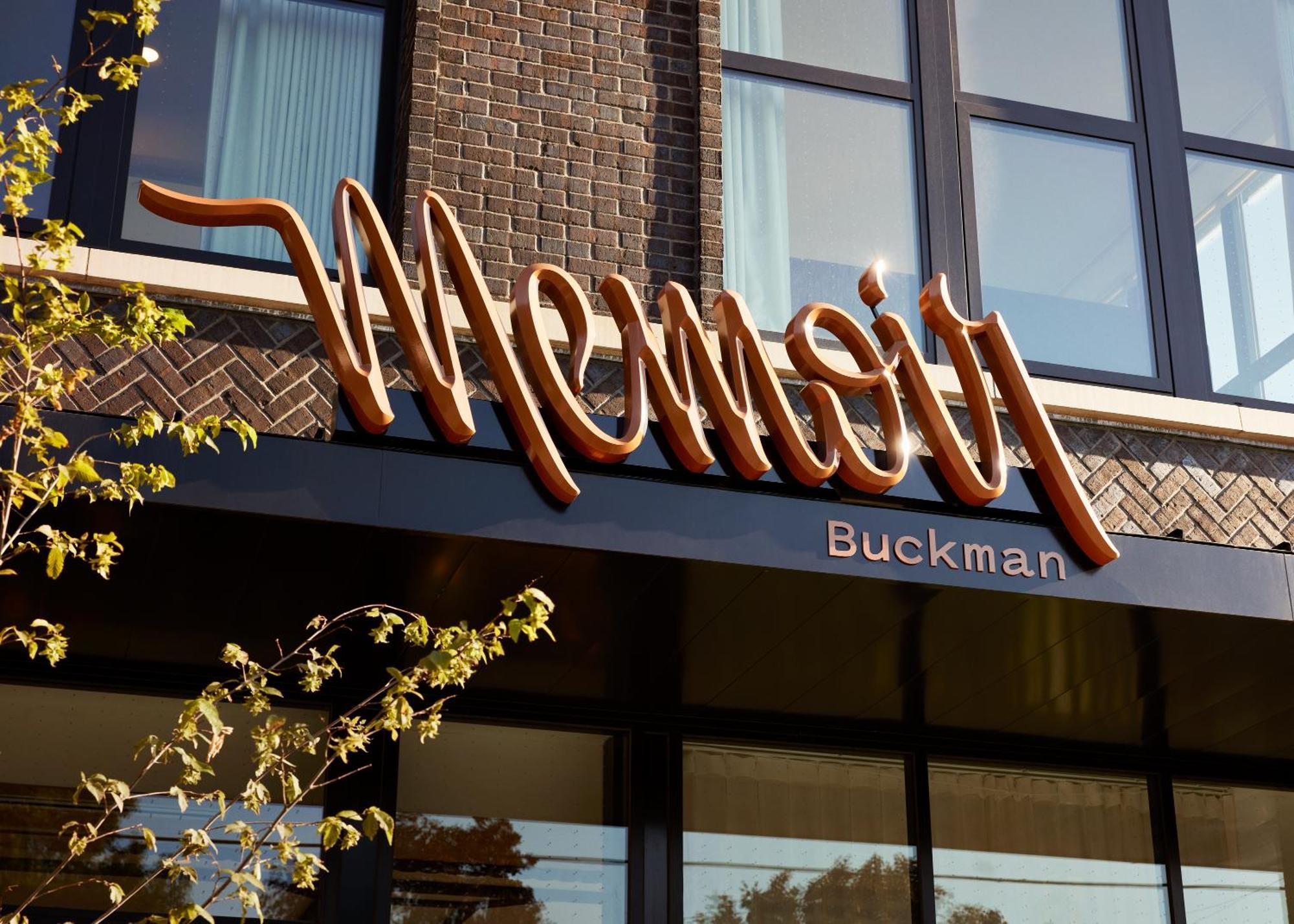 Memoir Buckman Hotel Portland Luaran gambar