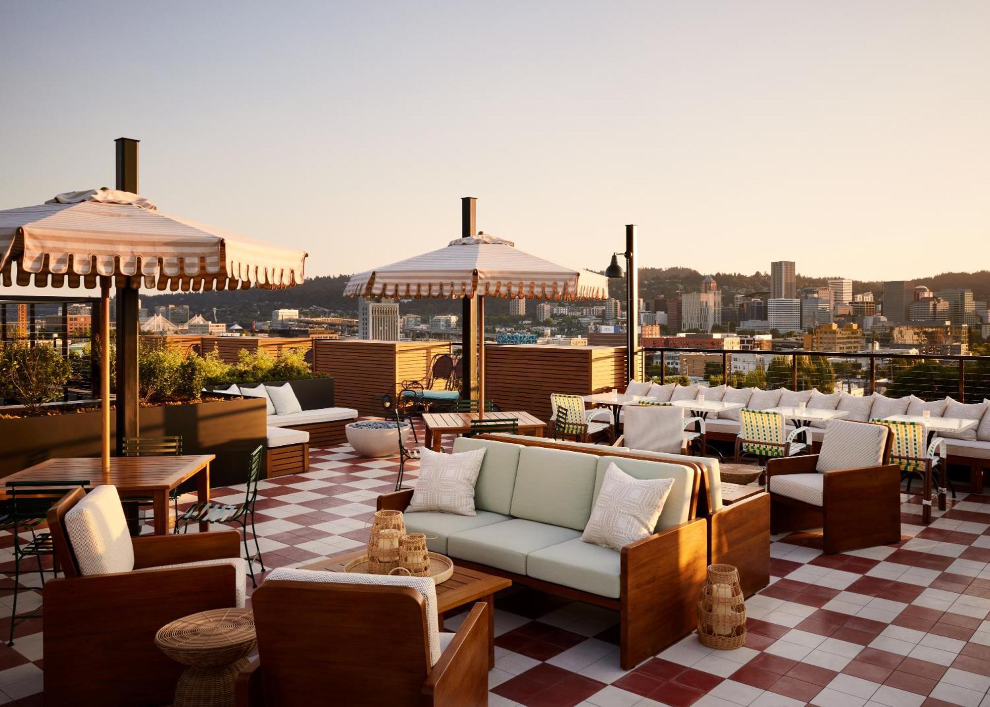 Memoir Buckman Hotel Portland Luaran gambar