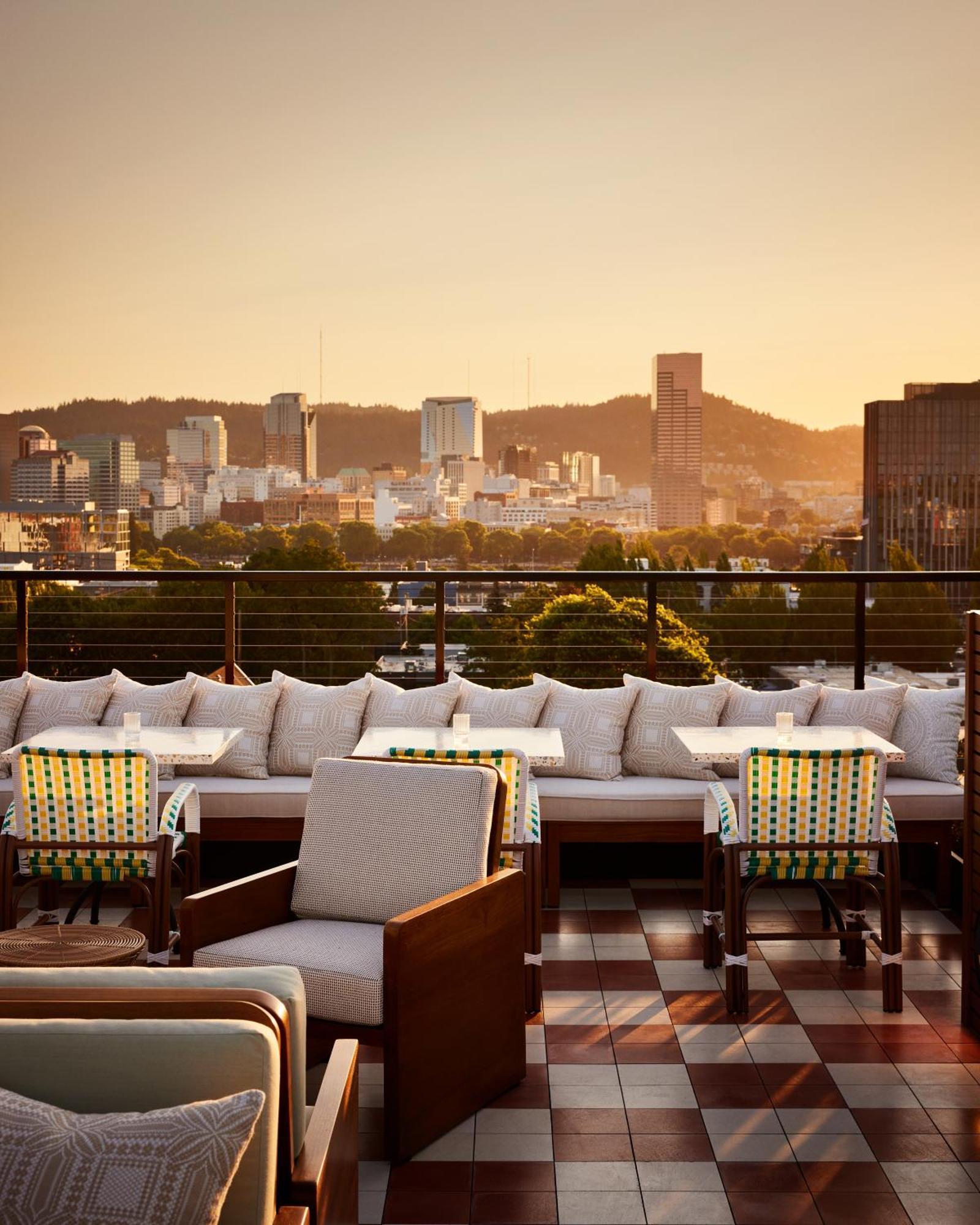 Memoir Buckman Hotel Portland Luaran gambar