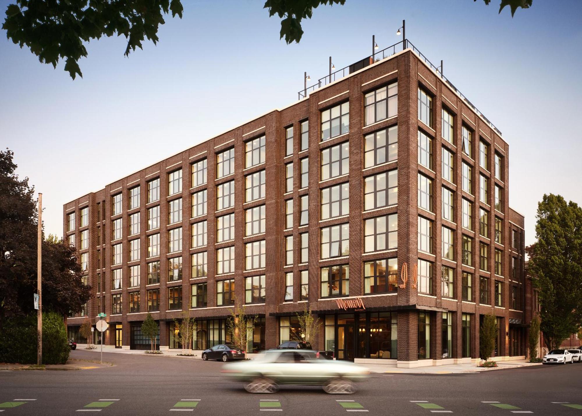 Memoir Buckman Hotel Portland Luaran gambar